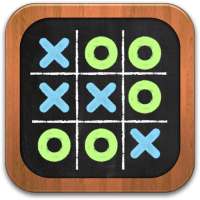 Tic Tac Toe Glow: Multiplayer! icon