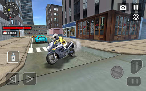 Sports bike simulator Drift 3D screenshot 7