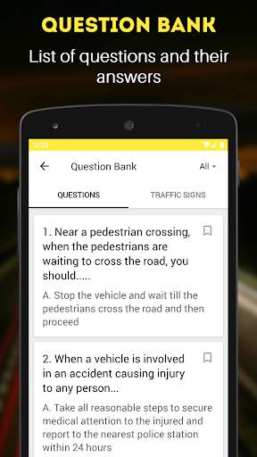 RTO Exam: Driving Licence Test скриншот 3