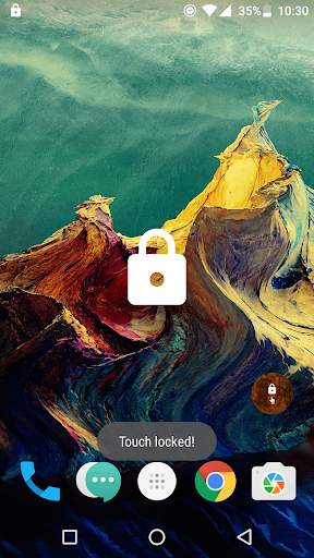 Touch Locker - touch lock app screenshot 6