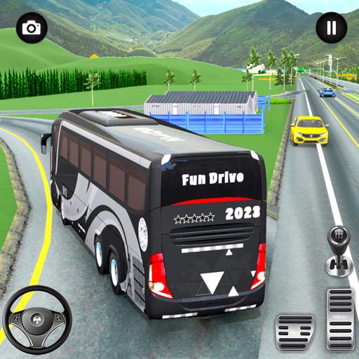 Coach Bus Games: Bus Driving 2.1