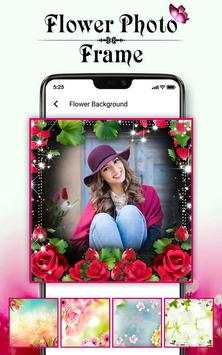 Flower Photo Frames screenshot 2