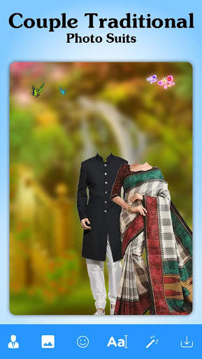Couple Traditional Photo Suit screenshot 8