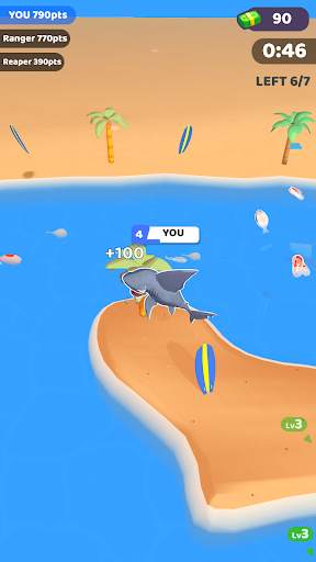 Shark Attack स्क्रीनशॉट 2