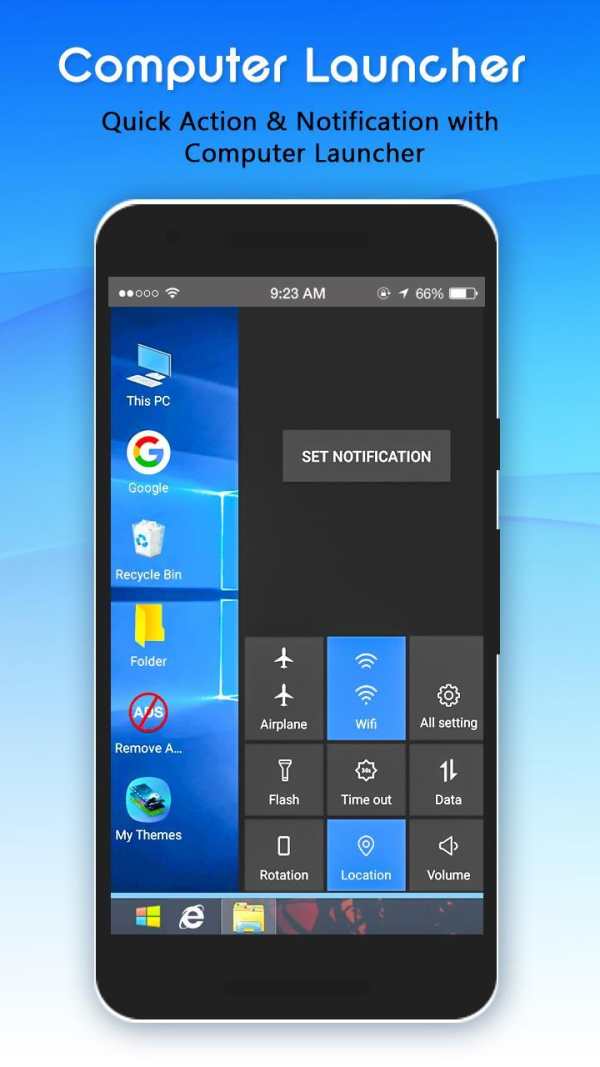 Computer Launcher for Win 10 screenshot 3