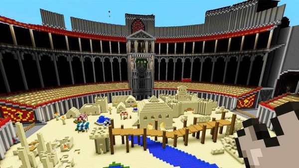 PVP zombie arena maps for mcpe screenshot 3