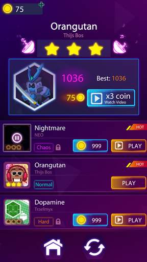 EDM Blade Dancer screenshot 5
