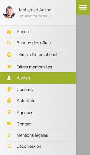 ANAPEC MOBILE MAROC screenshot 3