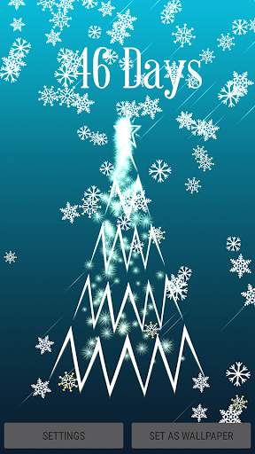 Christmas Countdown - Live Wallpaper screenshot 4