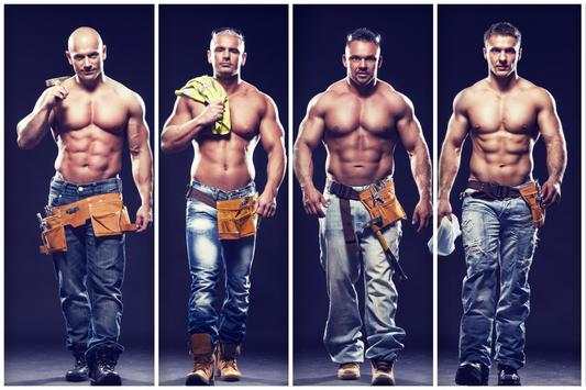 Man Bodybuilder Photo Montage screenshot 3
