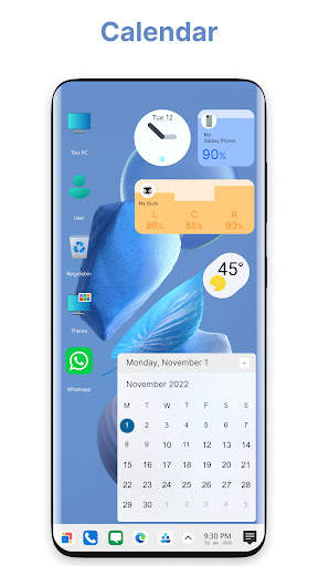 Win 12 Launcher screenshot 1