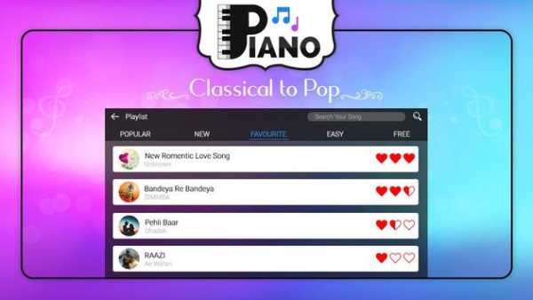 Real Piano - Piano keyboard 2019 screenshot 4