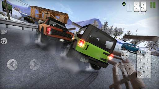 Extreme SUV Driving Simulator screenshot 6