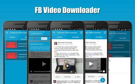 Video Downloader for Facebook screenshot 3
