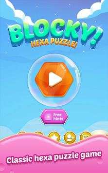 Hexa Candy Block screenshot 4