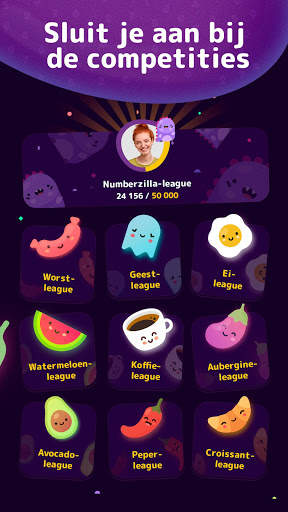 Numberzilla: Puzzel Spelletjes screenshot 6