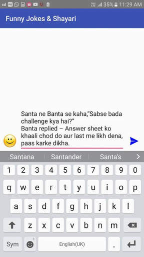 Funny Jokes & Shayari screenshot 2