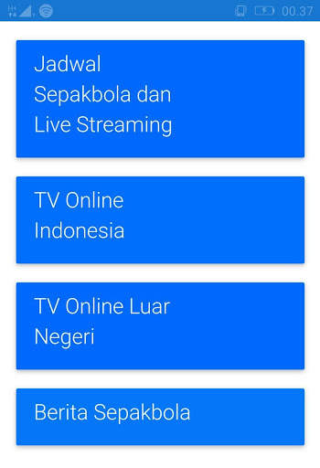 Jadwal Bola screenshot 8