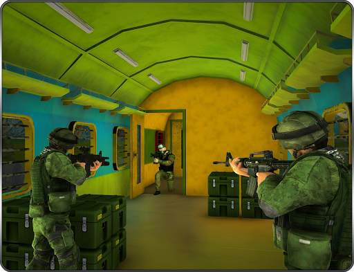 US Train Hijack Rescue Ops Simulator screenshot 15