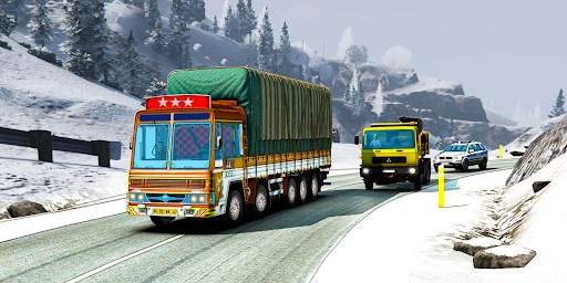 Indian Cargo Truck Game 2024 screenshot 14