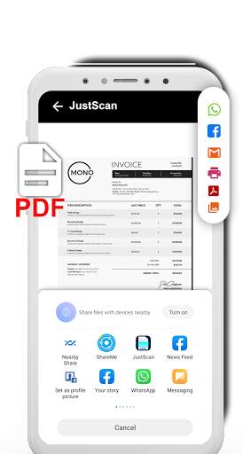 Doc Scanner - JustScan Cam Scanner screenshot 6
