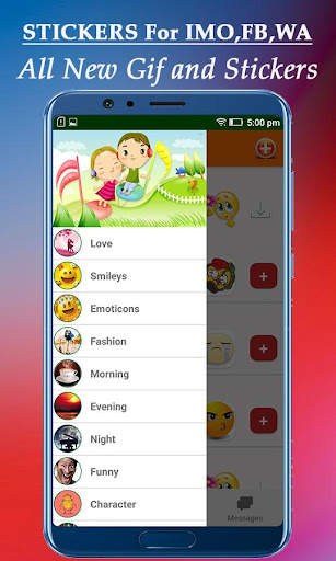 Stickers for Imo, fb, whatsapp screenshot 3