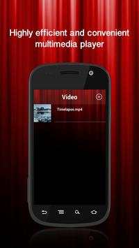 Cinema Video Player screenshot 1