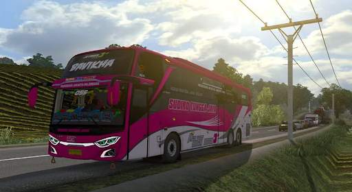 Bus Simulator Antar Provinsi screenshot 4