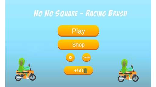 Racing Brush - No No Square screenshot 2
