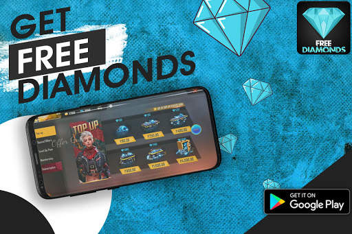 Earn Free Diamonds 💎 : Win Diamonds Fire 2021 screenshot 1