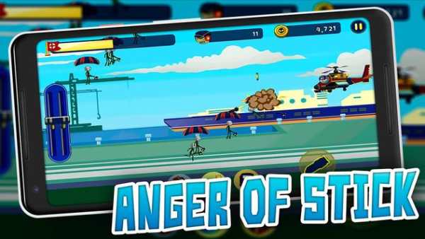 Anger of Stickman screenshot 5