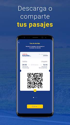 Pinbus: Compra Pasajes de Bus screenshot 6