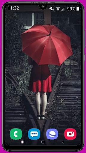 Umbrella Wallpaper Best HD screenshot 6