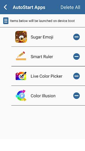 AutoStart App Manager screenshot 3
