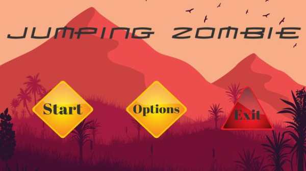 Jumping Zombie screenshot 3