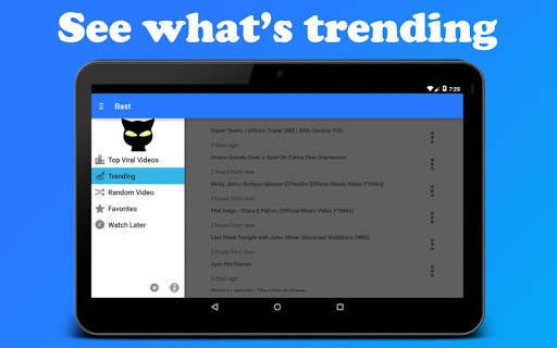 Bast: Top Trending Videos 5 تصوير الشاشة