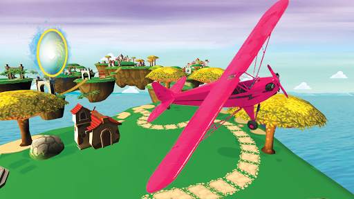 Flying planes Flights Simulator 3d 2021 screenshot 7