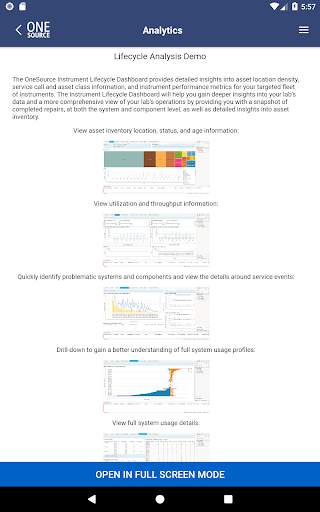 OneSource Mobile Application screenshot 11