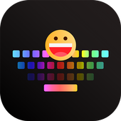 Led Keyboard Phone X: Theme Color &amp; Light Effects icon