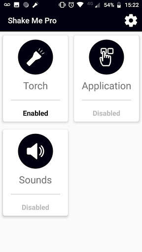 Shake Me Pro screenshot 2
