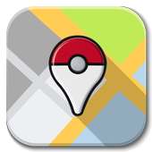 PokeFinder on map on 9Apps
