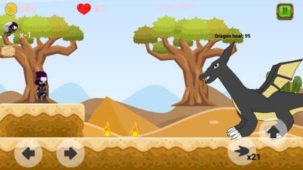 super ninja devil world screenshot 2
