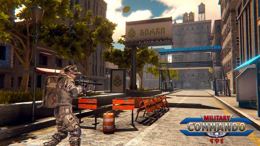 Military Commando Fps: Sniper Elite Adventure 2020 скриншот 1