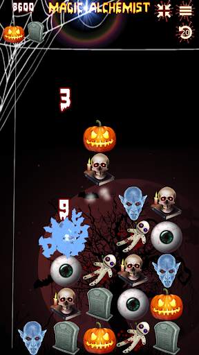 Magic Alchemist Halloween 7 تصوير الشاشة