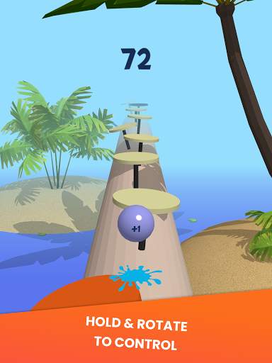 Bouncy Ball 3D Game - Hyper-casual, Ball jump game screenshot 10