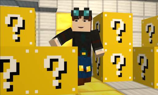 Lucky Block Addon for Minecraft PE screenshot 3