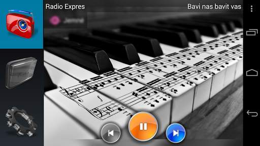 Kitchen Radio (Music player) screenshot 7