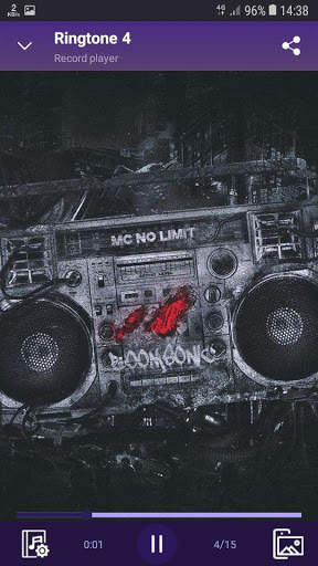 Record player - RINGTONES and WALLPAPERS screenshot 3