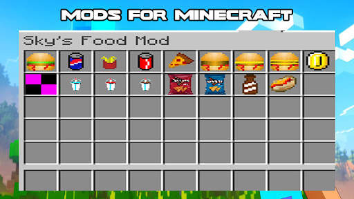 Food Mod for Minecraft PE screenshot 4