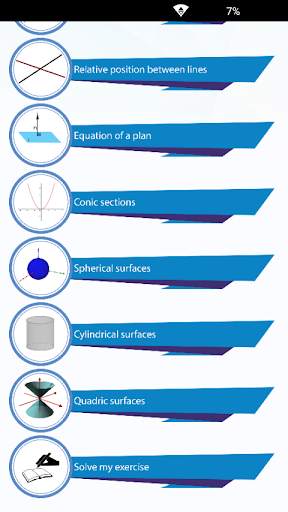 Vectors and Analytic Geometry PRO screenshot 8